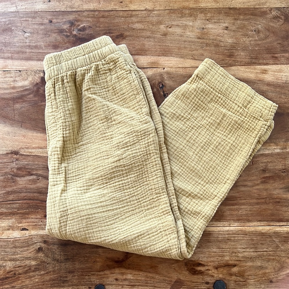 Madewell Lightspun Pull-On Balloon Pants